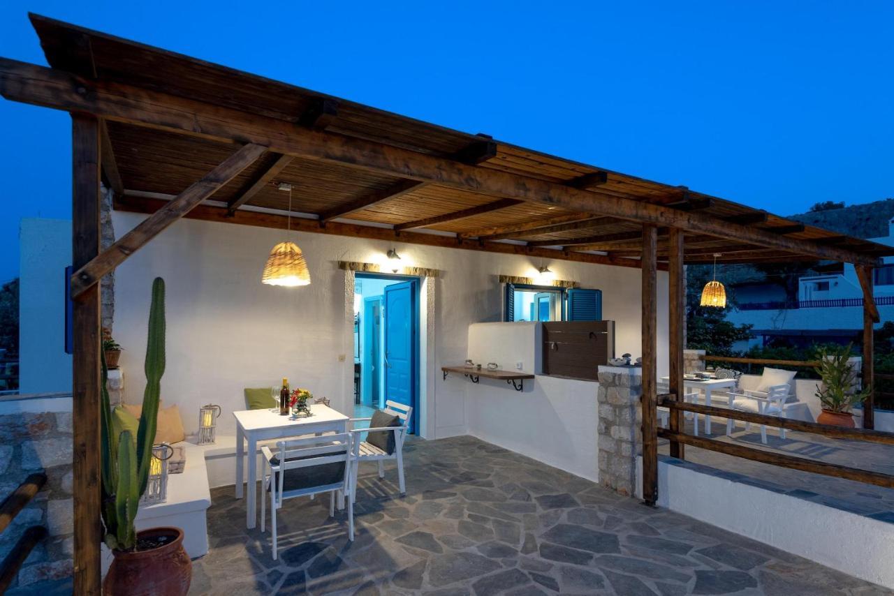 Agnanti Beach Apartments Archangelos  Exterior foto