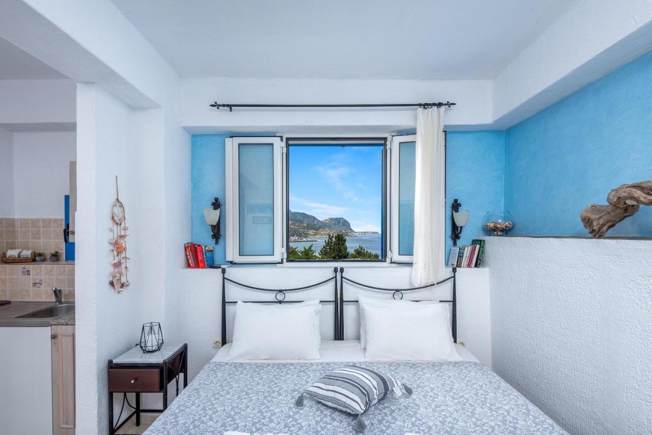 Agnanti Beach Apartments Archangelos  Exterior foto