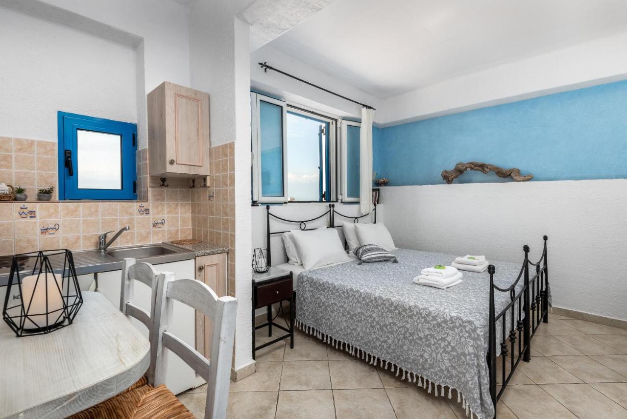 Agnanti Beach Apartments Archangelos  Exterior foto