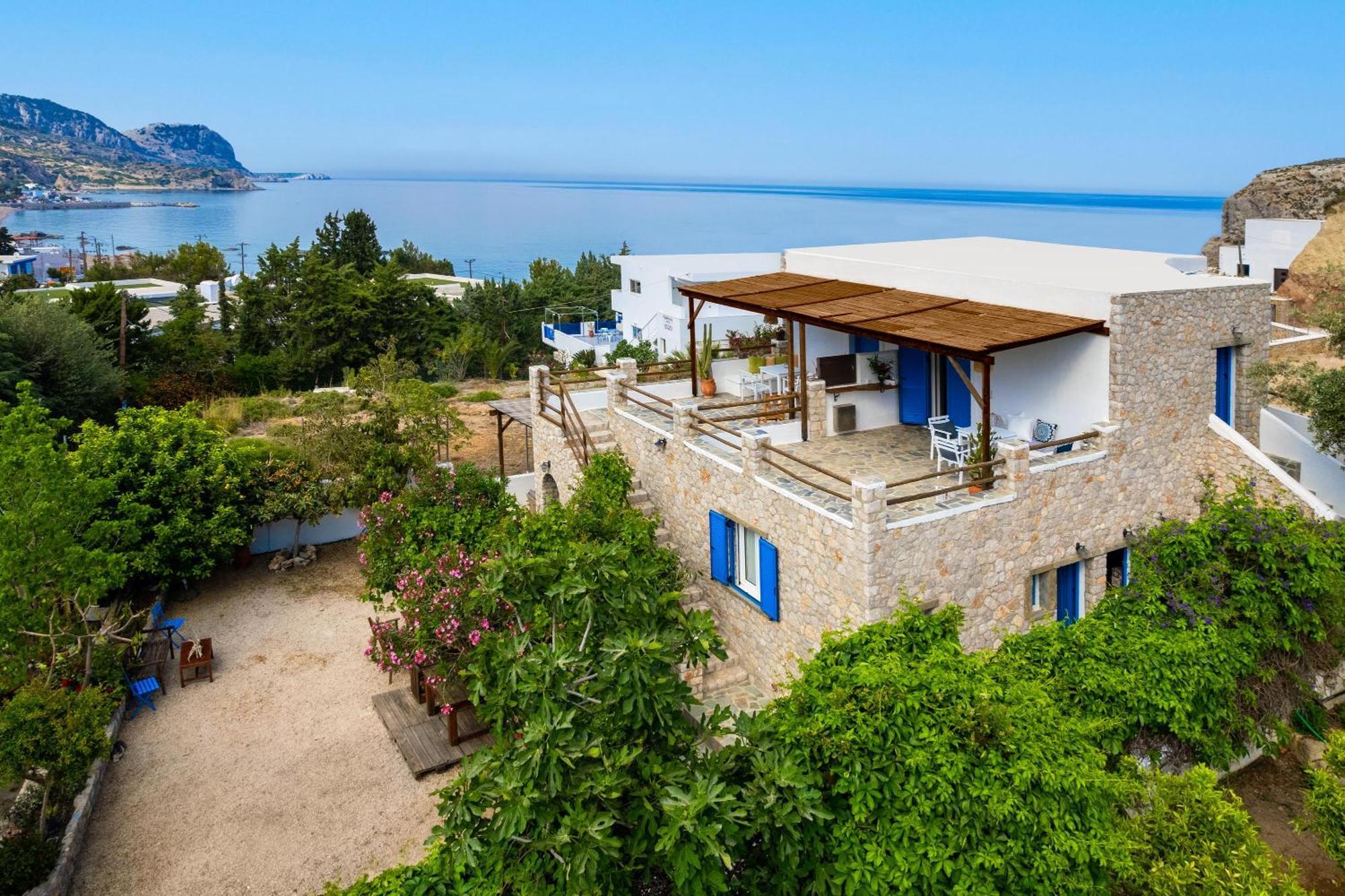 Agnanti Beach Apartments Archangelos  Exterior foto