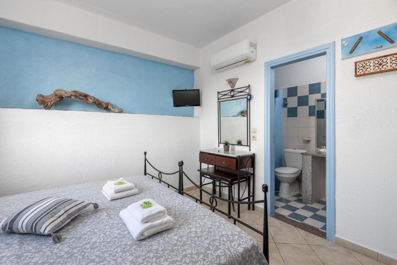 Agnanti Beach Apartments Archangelos  Exterior foto
