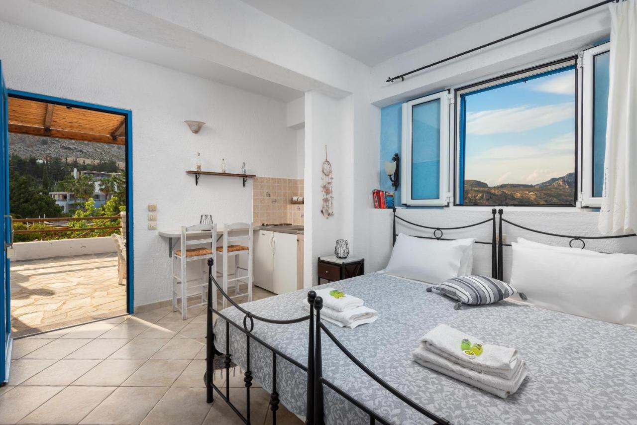 Agnanti Beach Apartments Archangelos  Exterior foto