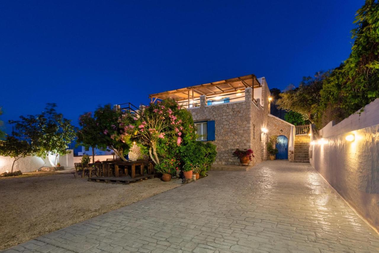 Agnanti Beach Apartments Archangelos  Exterior foto