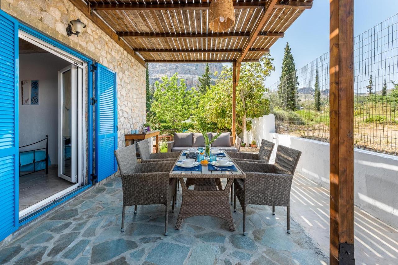 Agnanti Beach Apartments Archangelos  Exterior foto