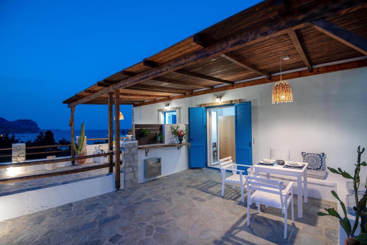 Agnanti Beach Apartments Archangelos  Exterior foto