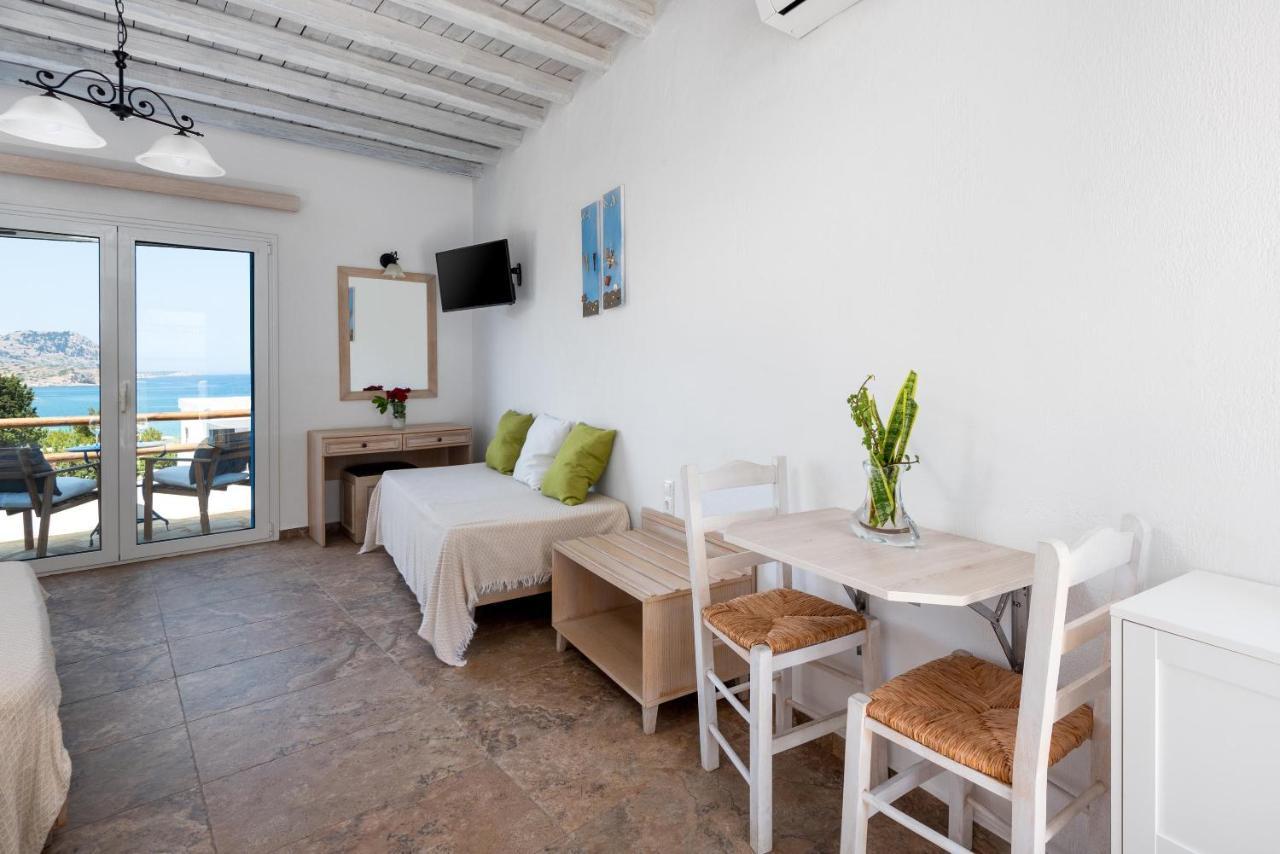 Agnanti Beach Apartments Archangelos  Exterior foto