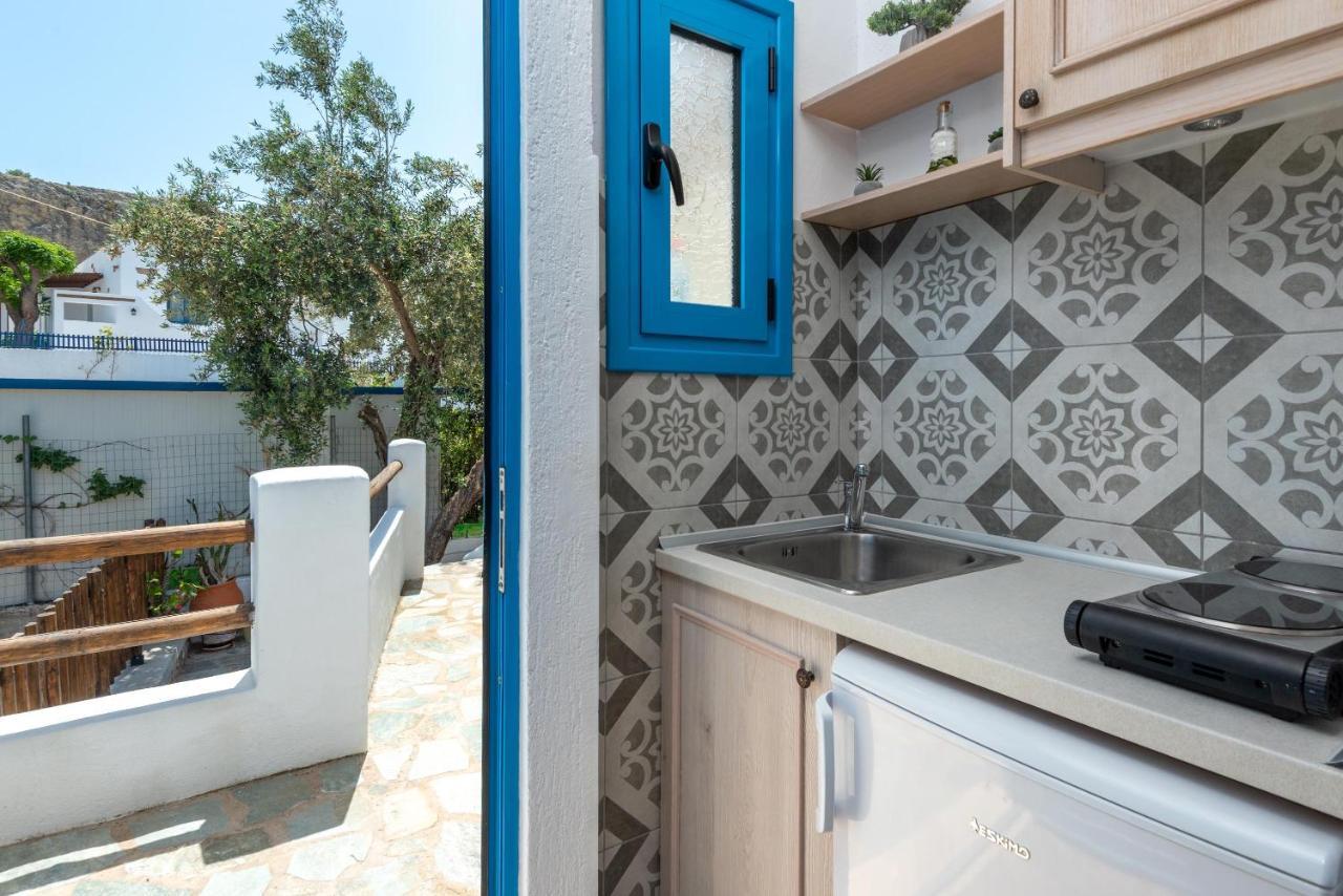 Agnanti Beach Apartments Archangelos  Exterior foto