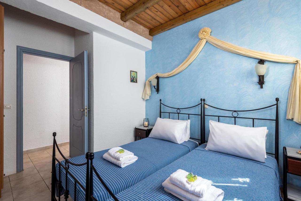 Agnanti Beach Apartments Archangelos  Exterior foto