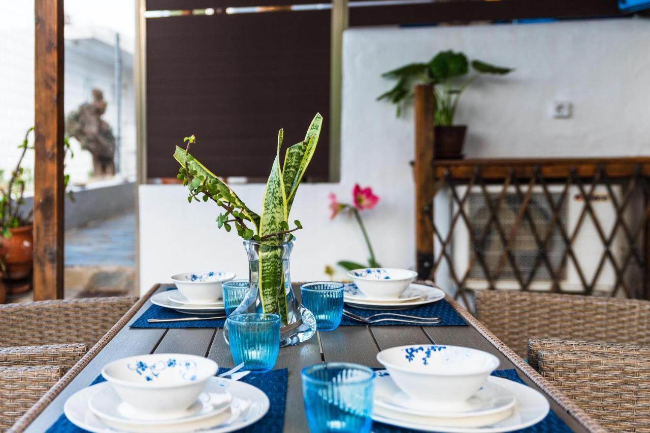 Agnanti Beach Apartments Archangelos  Exterior foto