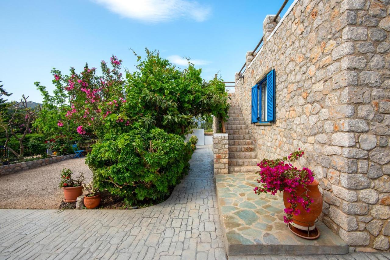 Agnanti Beach Apartments Archangelos  Exterior foto