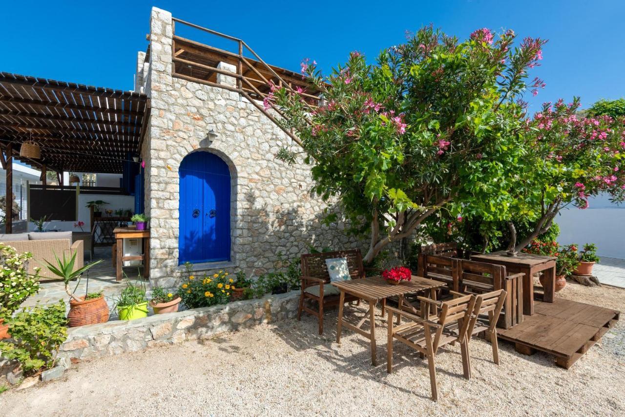 Agnanti Beach Apartments Archangelos  Exterior foto