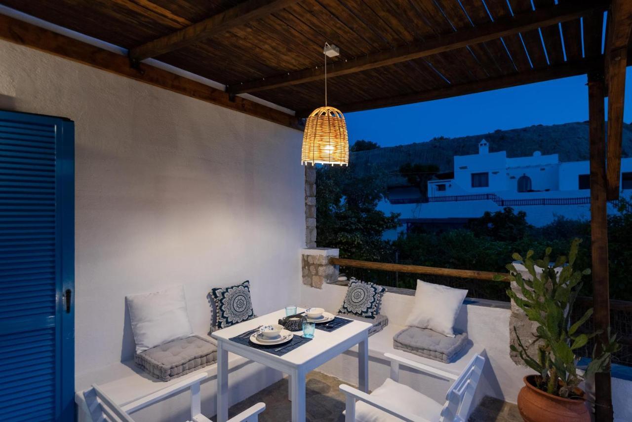 Agnanti Beach Apartments Archangelos  Exterior foto