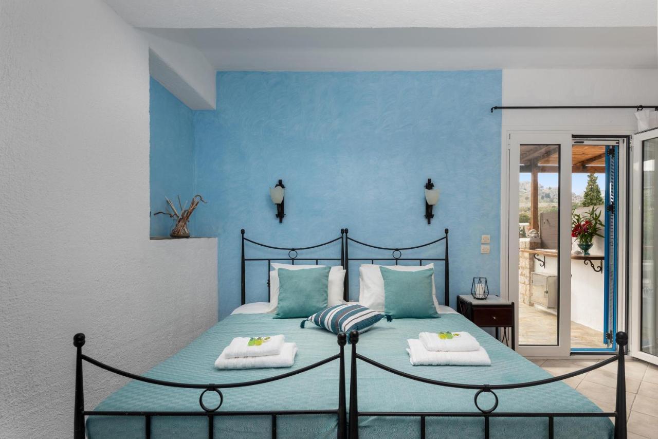 Agnanti Beach Apartments Archangelos  Exterior foto