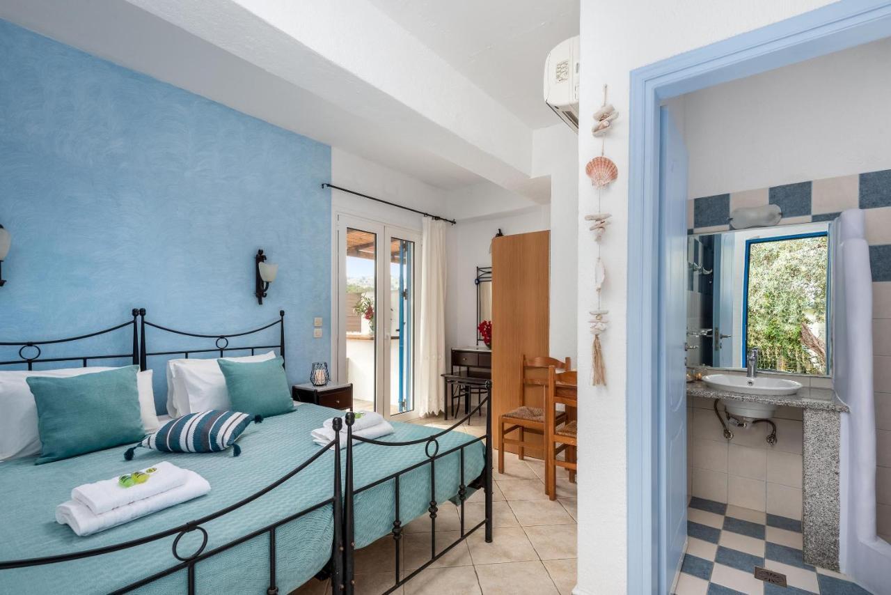 Agnanti Beach Apartments Archangelos  Exterior foto