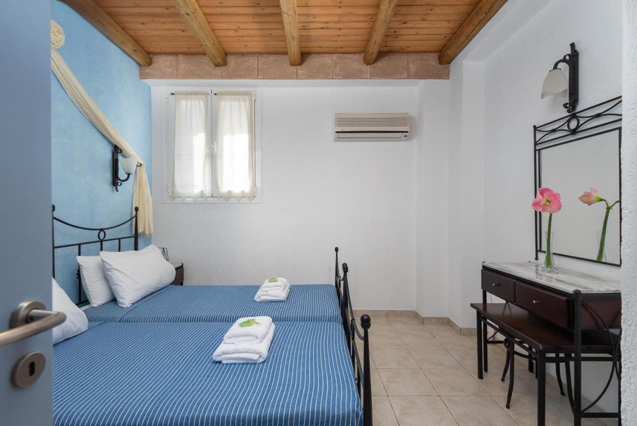 Agnanti Beach Apartments Archangelos  Exterior foto