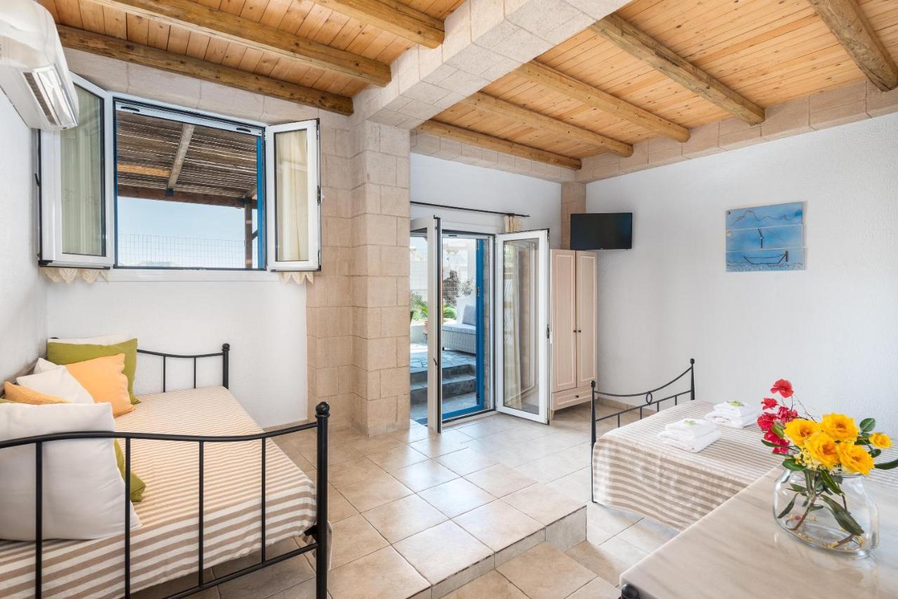 Agnanti Beach Apartments Archangelos  Exterior foto
