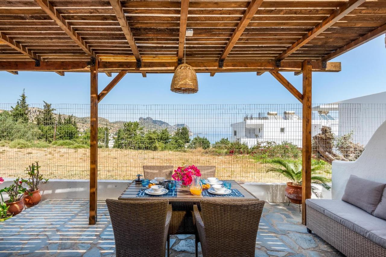 Agnanti Beach Apartments Archangelos  Exterior foto