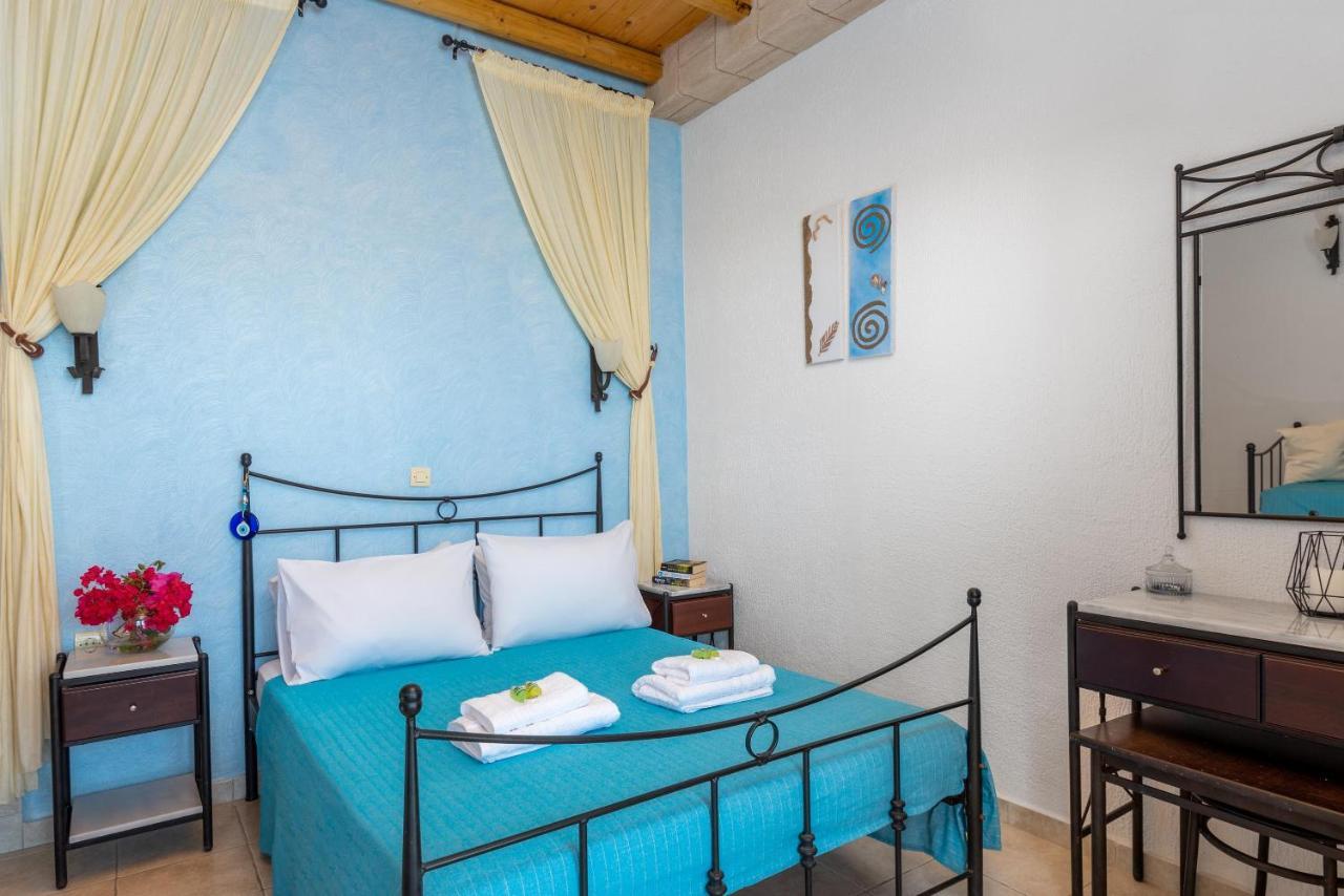 Agnanti Beach Apartments Archangelos  Exterior foto