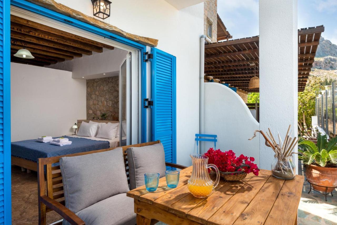 Agnanti Beach Apartments Archangelos  Exterior foto