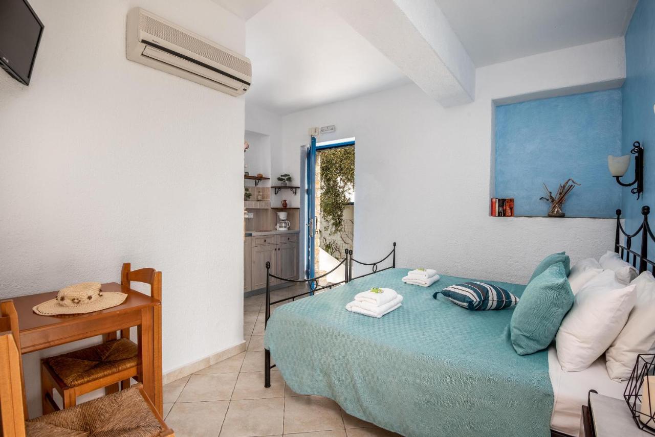 Agnanti Beach Apartments Archangelos  Exterior foto