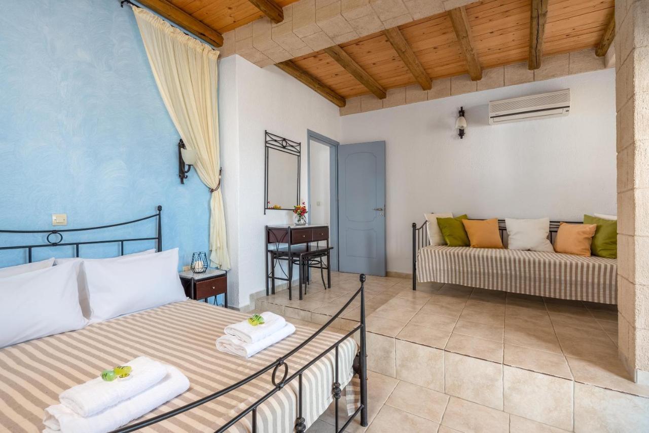 Agnanti Beach Apartments Archangelos  Exterior foto