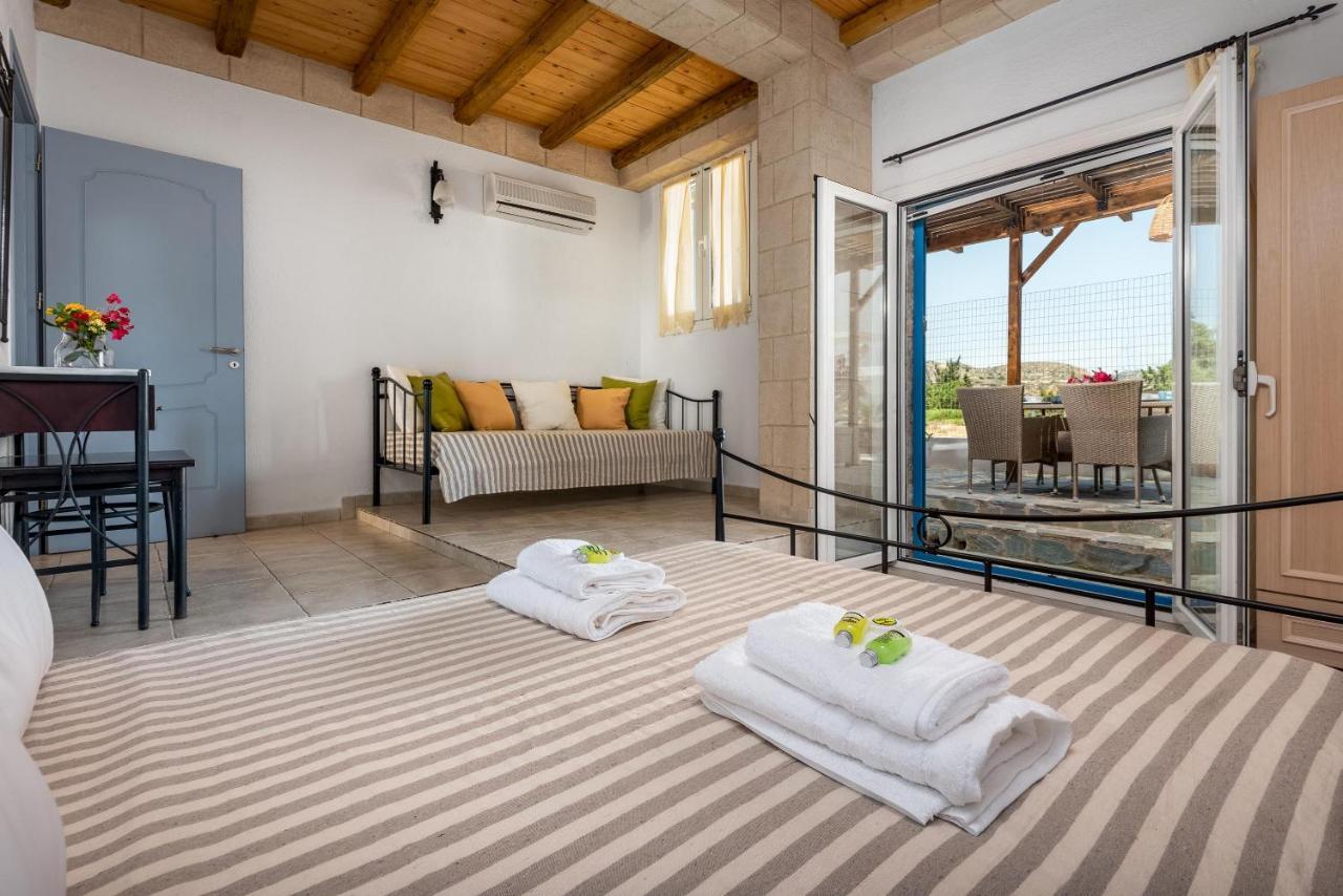 Agnanti Beach Apartments Archangelos  Exterior foto