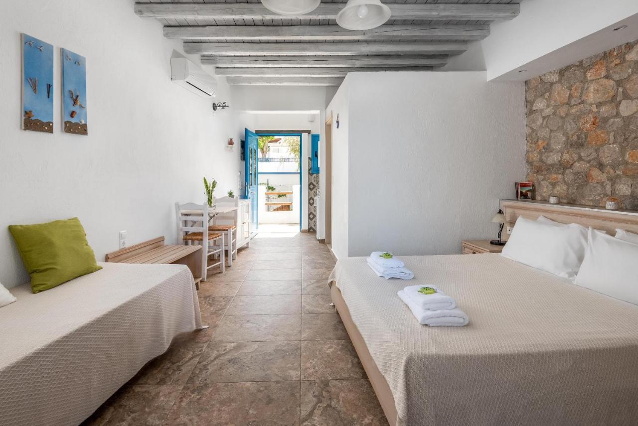 Agnanti Beach Apartments Archangelos  Exterior foto