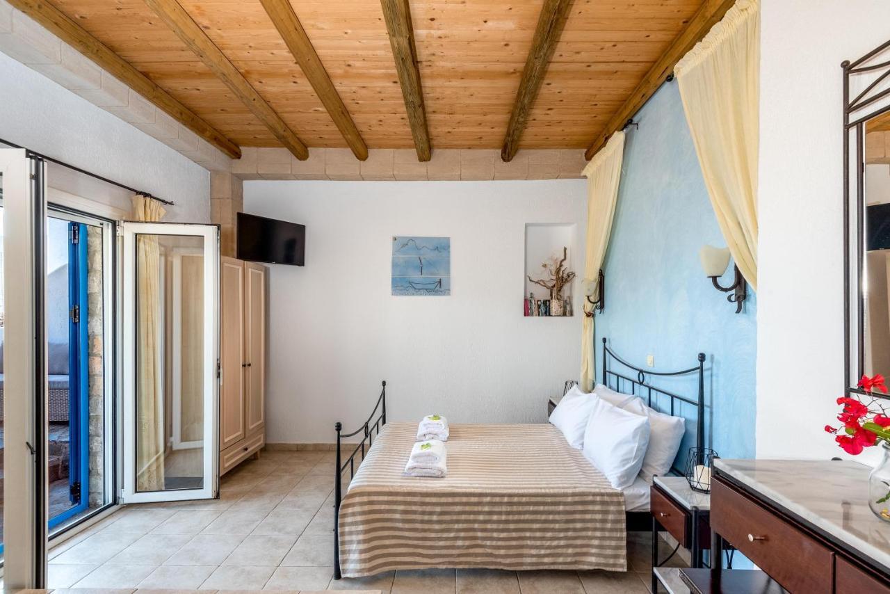Agnanti Beach Apartments Archangelos  Exterior foto