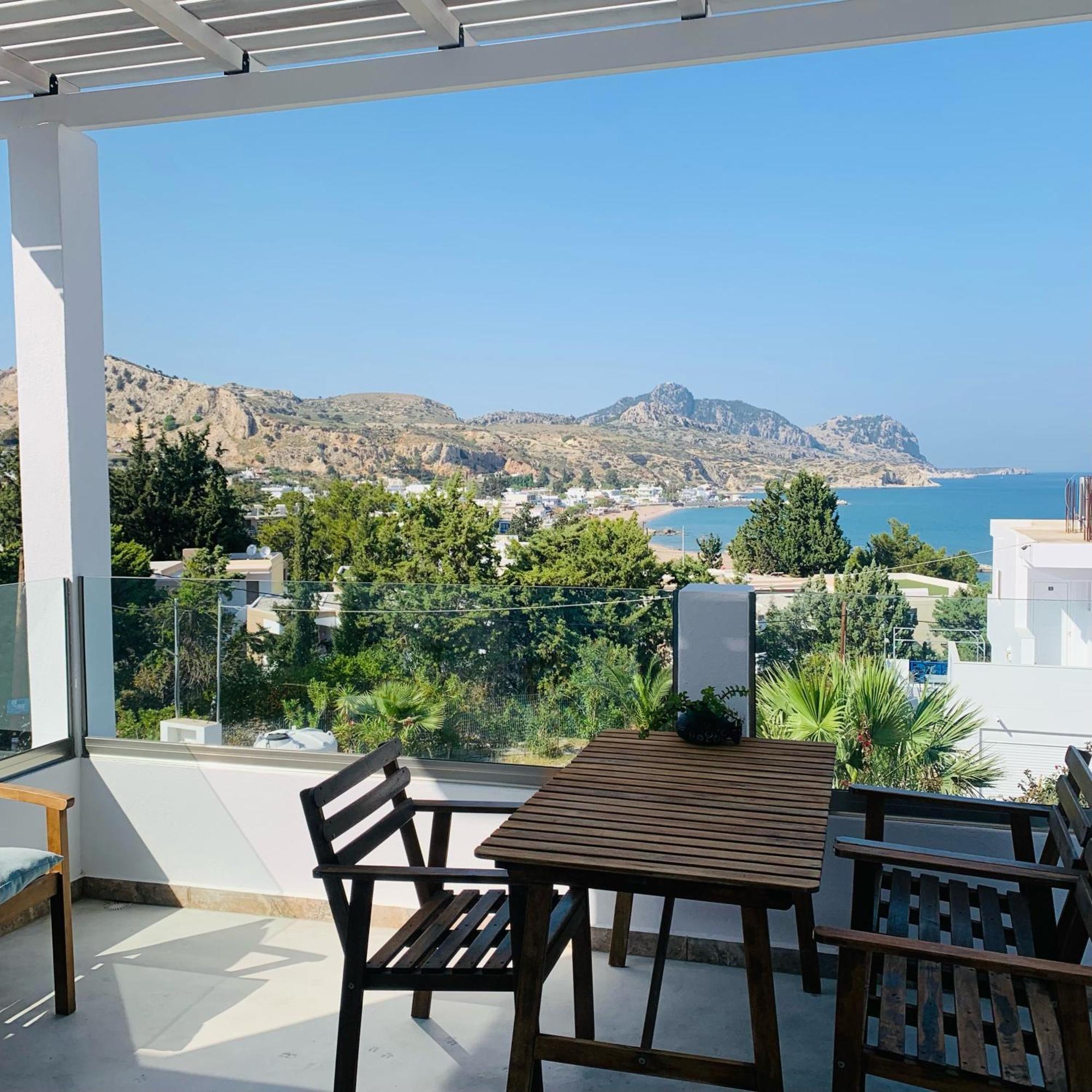 Agnanti Beach Apartments Archangelos  Exterior foto