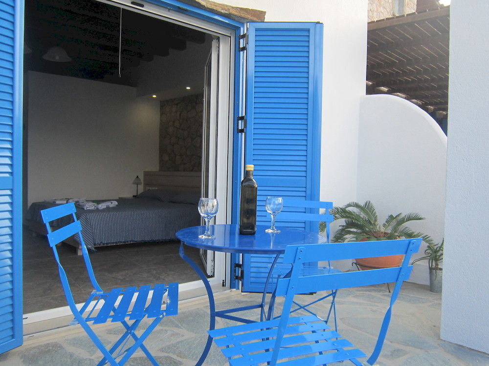 Agnanti Beach Apartments Archangelos  Exterior foto